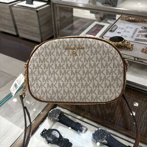 Michael Kors Small Logo Crossbody Bag